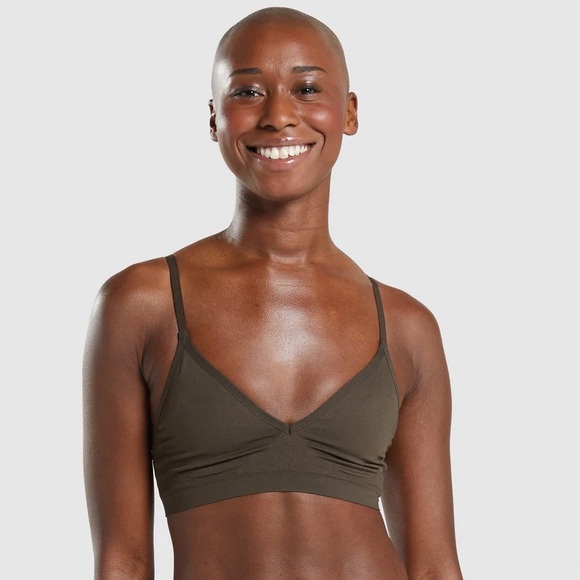 Gymshark White Bralette - Picture 4 of 5